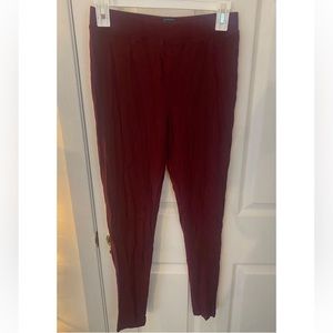 Gap Burgundy Leggings